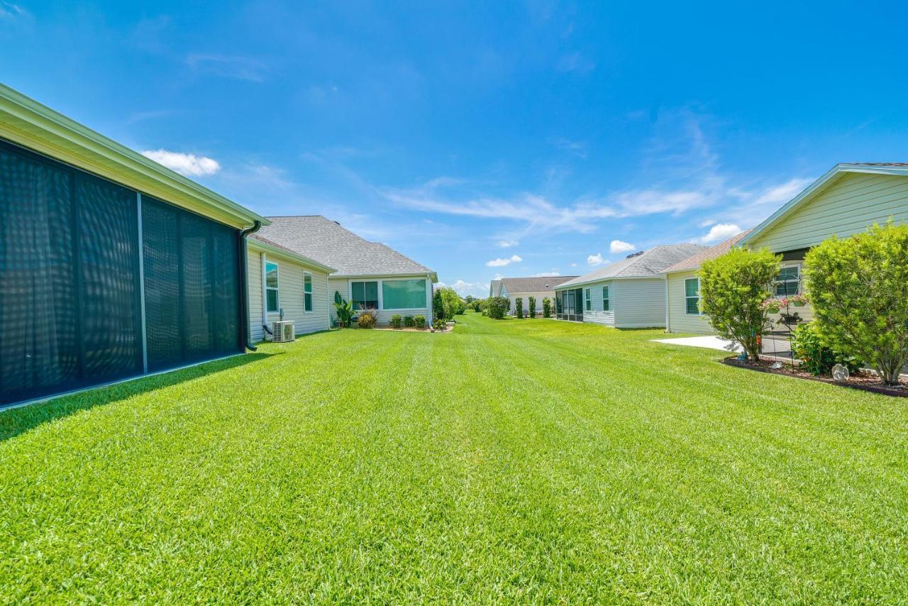 Welcoming Home In The Villages Golf, Bike And Relax Exterior foto